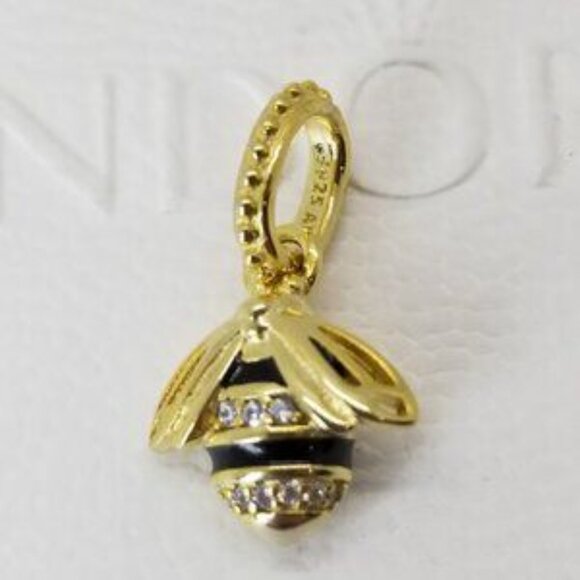 PANDORA Shine Queen Bee Pendant Charm - Picture 5 of 7